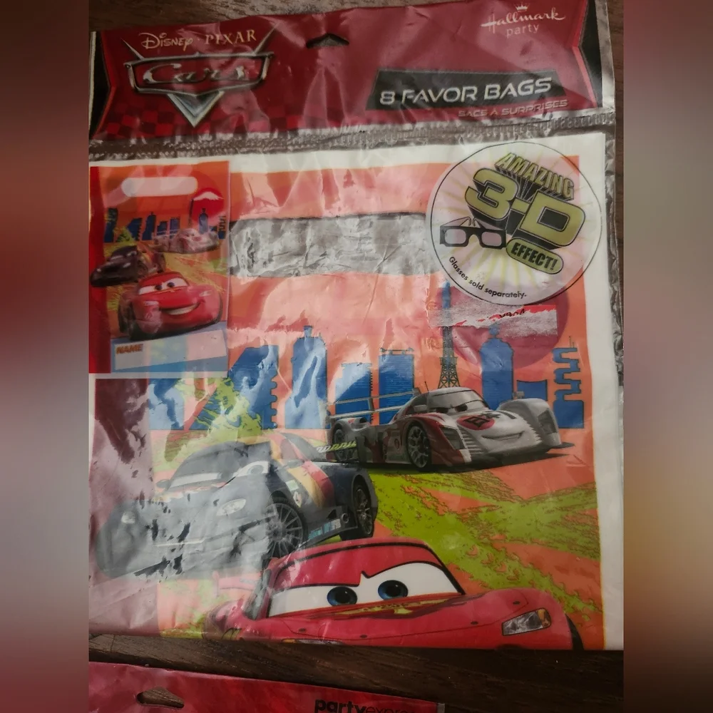 Bundle of Kid's Party Goodie Bag Supplies and Loot Bags (He-Man, Cars, & Trucks)
